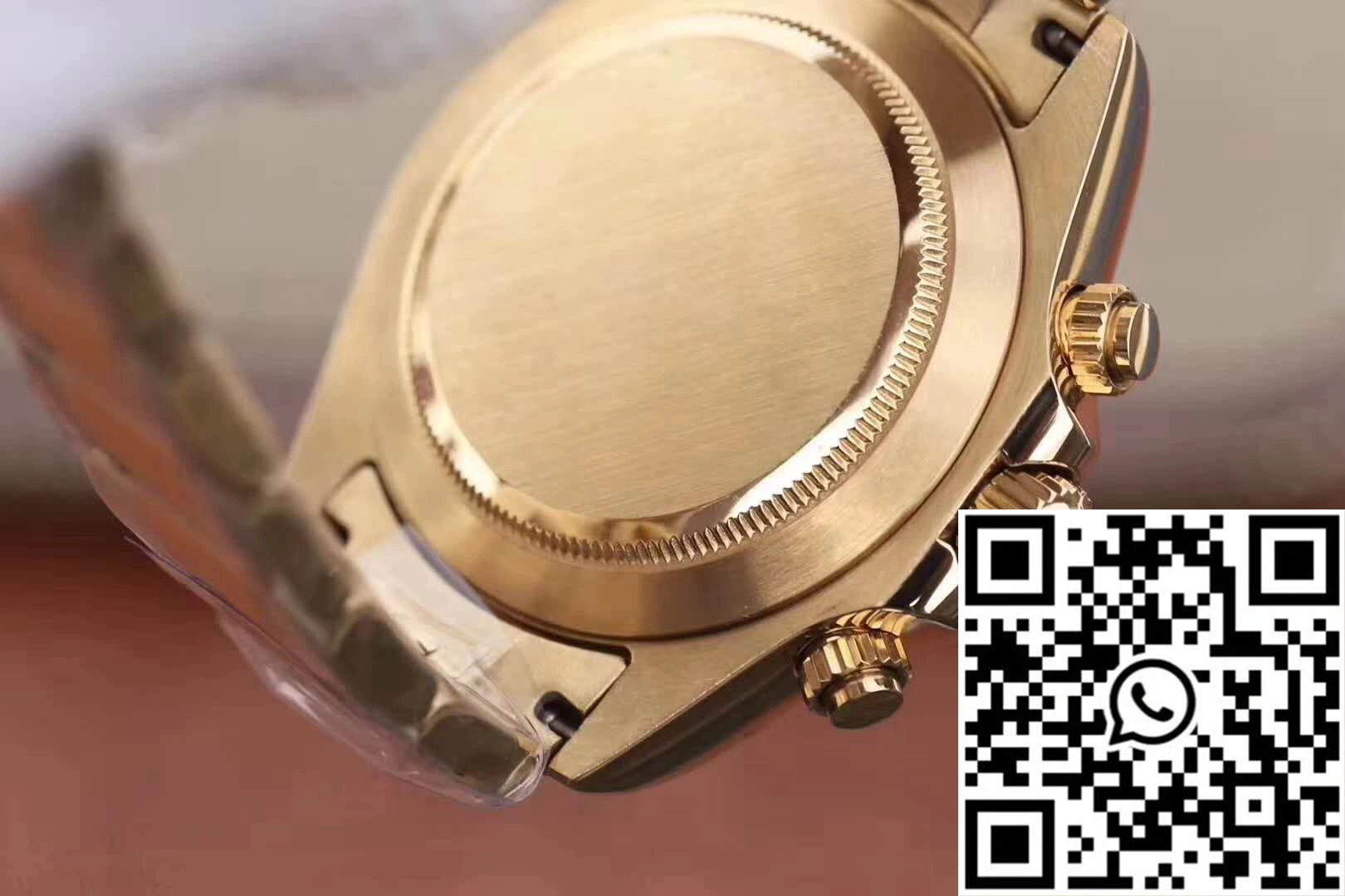 Rolex Daytona Cosmograph 116503 JH Factory Gold Dial