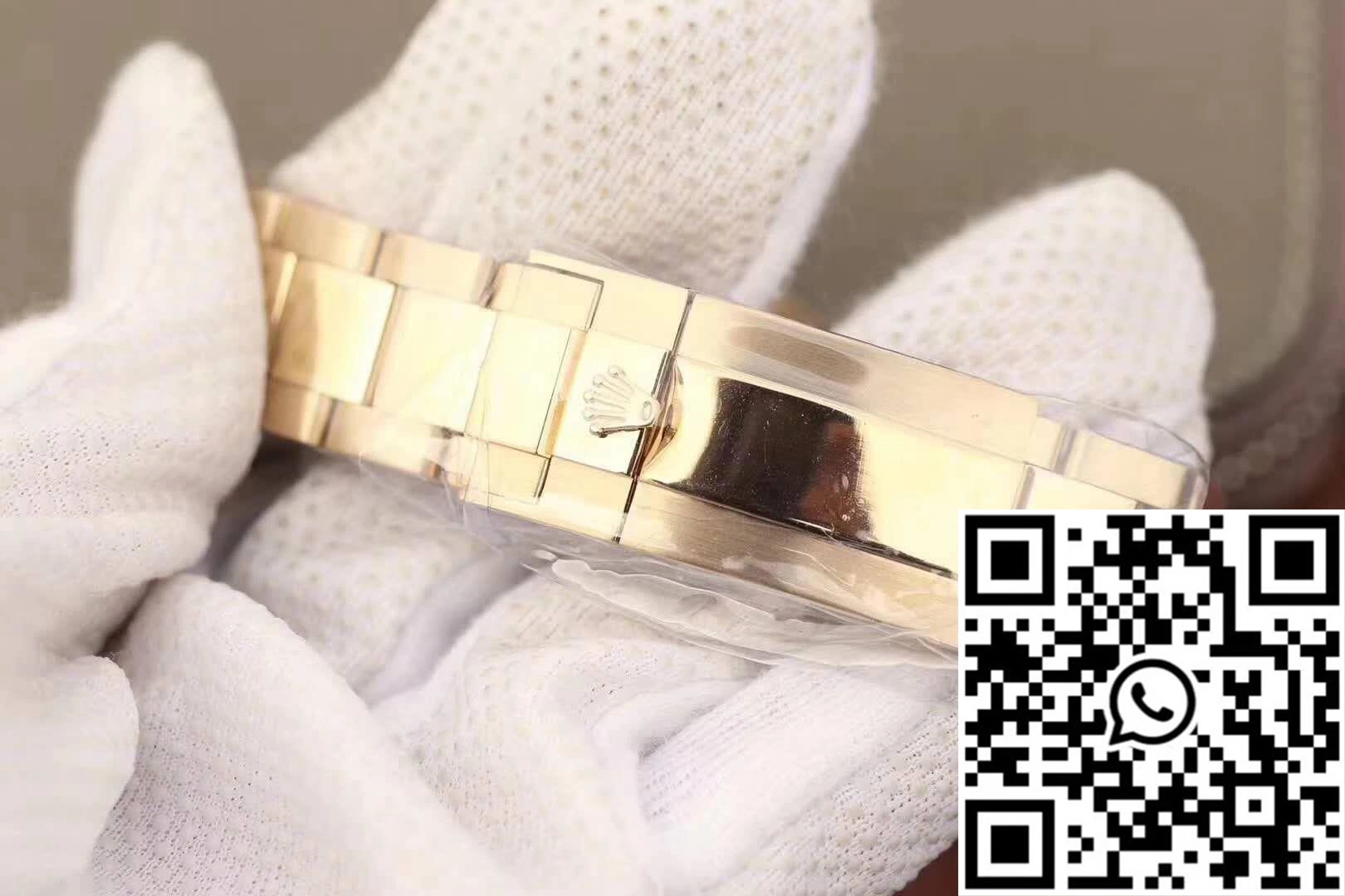 Rolex Daytona Cosmograph 116503 JH Factory Gold Dial