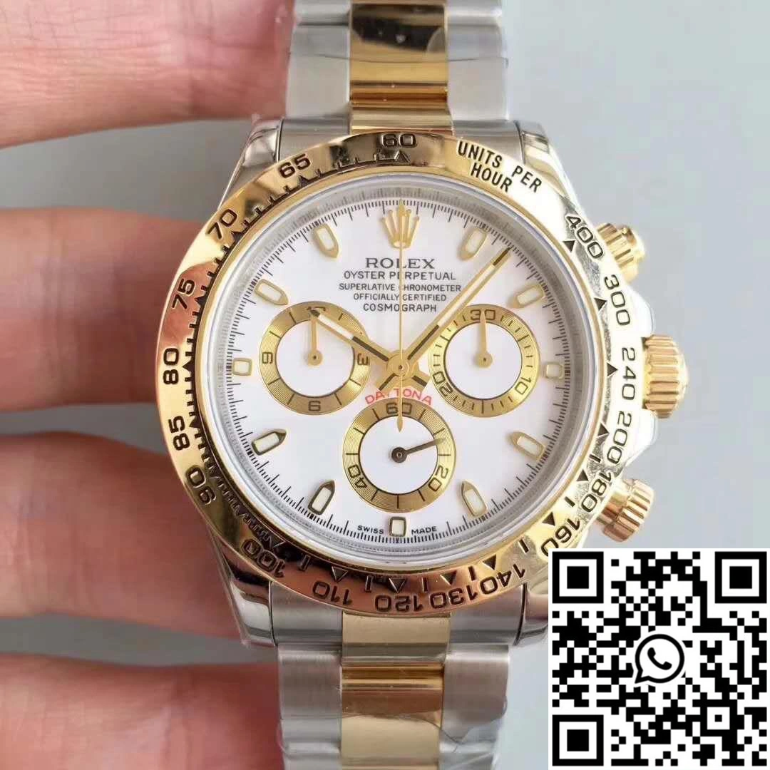 Rolex Daytona Cosmograph 116503 White Dial