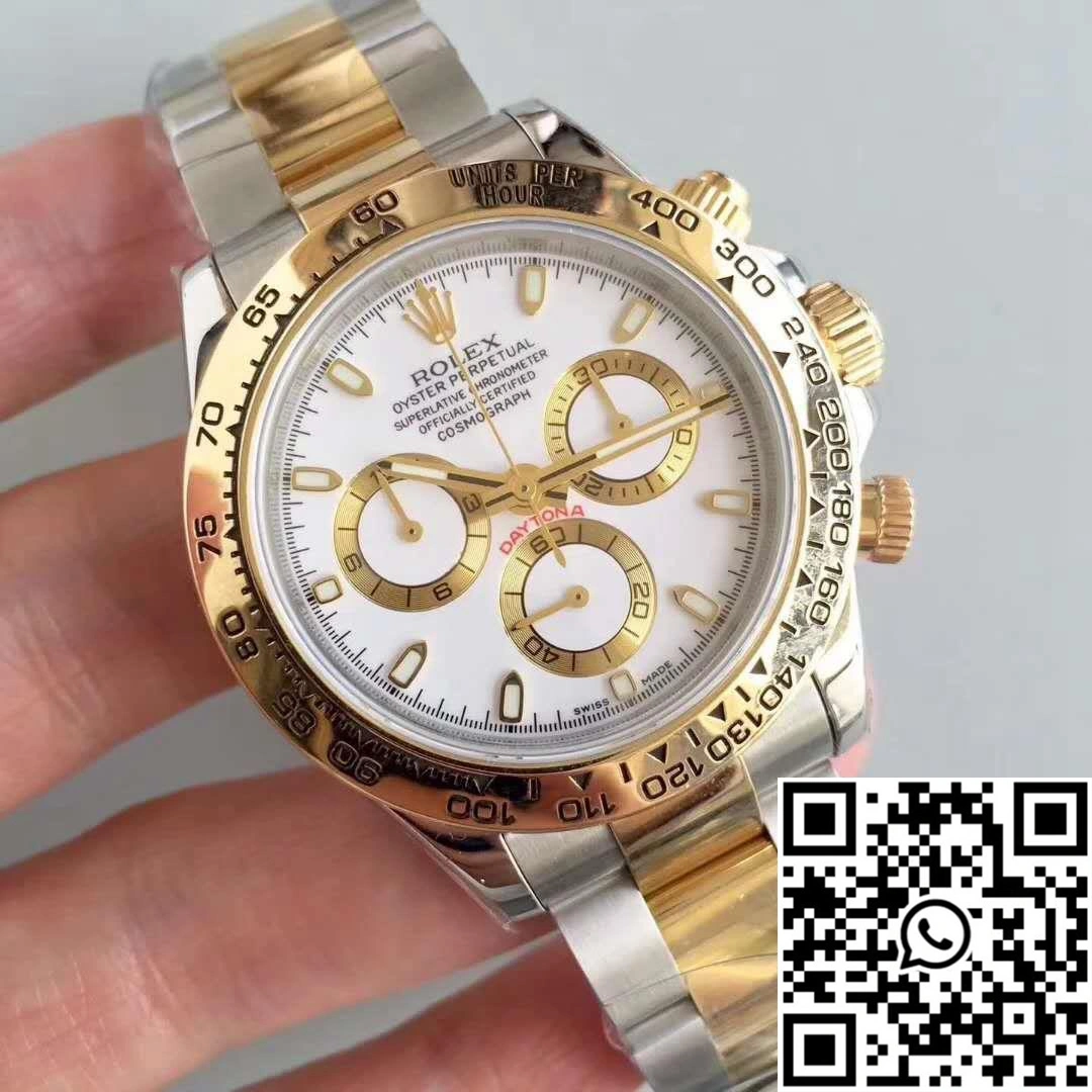 Rolex Daytona Cosmograph 116503 White Dial