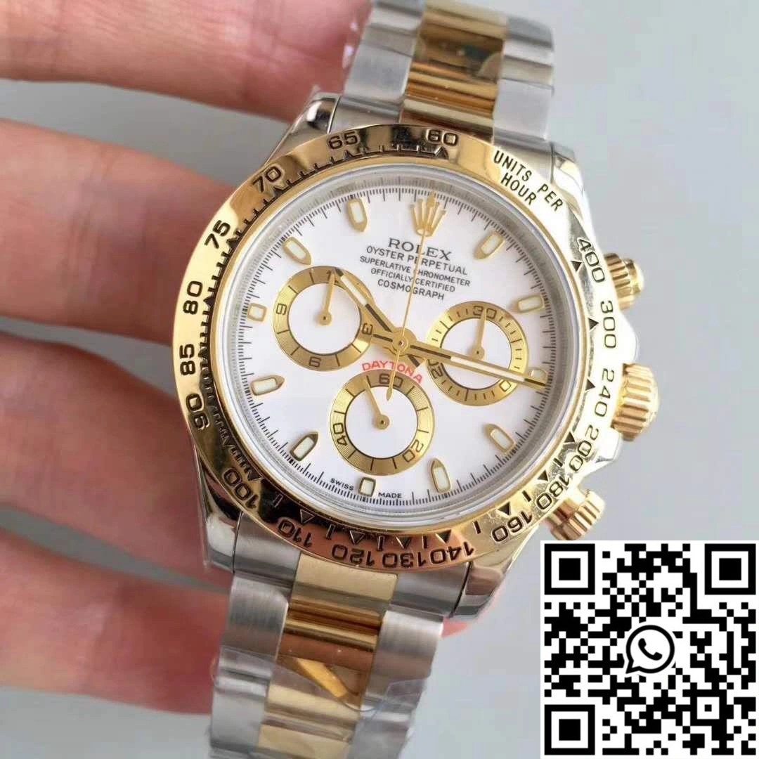 Rolex Daytona Cosmograph 116503 White Dial