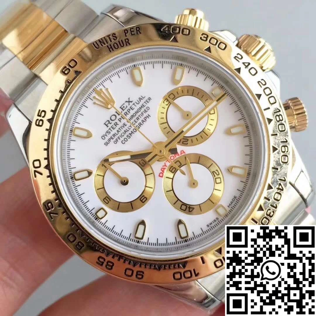 Rolex Daytona Cosmograph 116503 White Dial