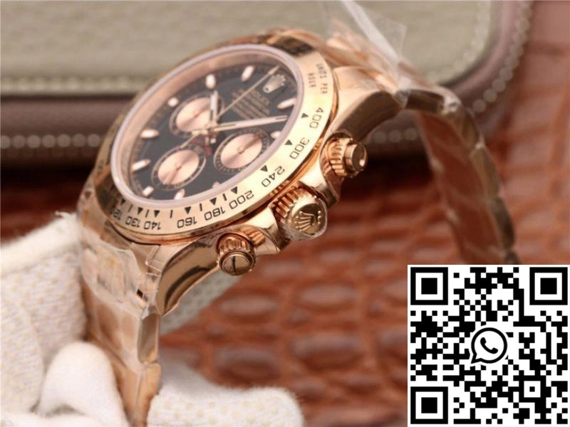 Rolex Daytona Cosmograph 116508-001 JH Factory Black Dial