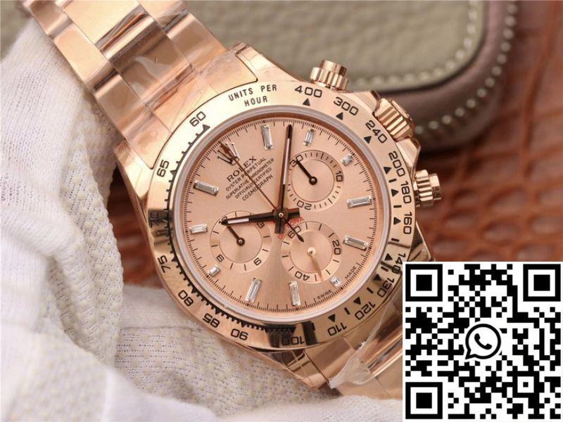 Rolex Daytona Cosmograph 116508 JH Factory Rose Gold Dial