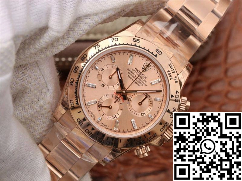 Rolex Daytona Cosmograph 116508 JH Factory Rose Gold Dial