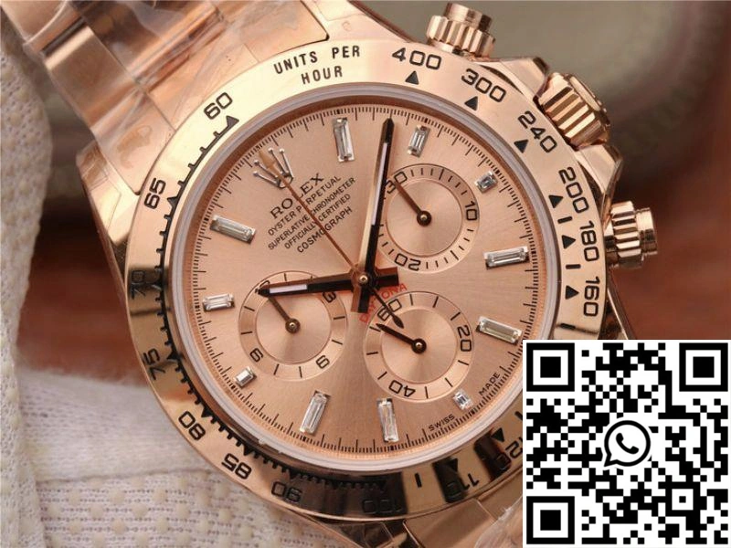 Rolex Daytona Cosmograph 116508 JH Factory Rose Gold Dial