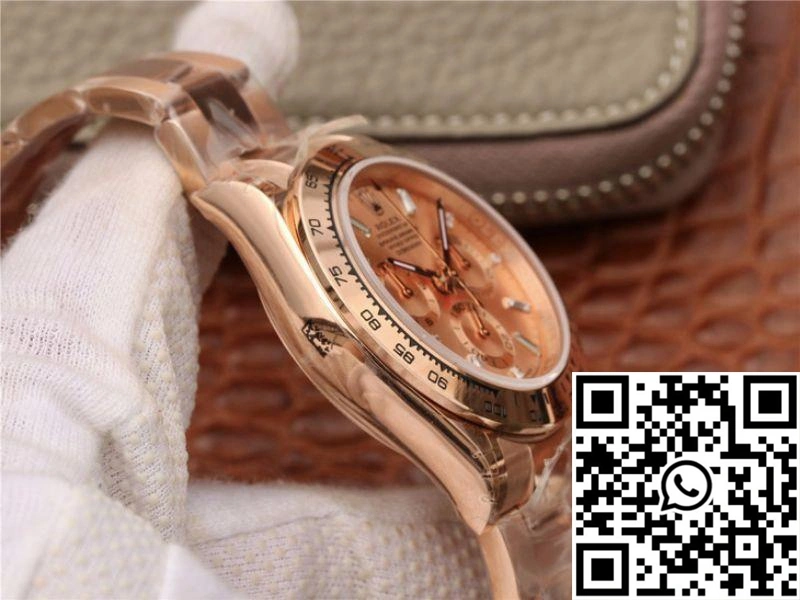 Rolex Daytona Cosmograph 116508 JH Factory Rose Gold Dial