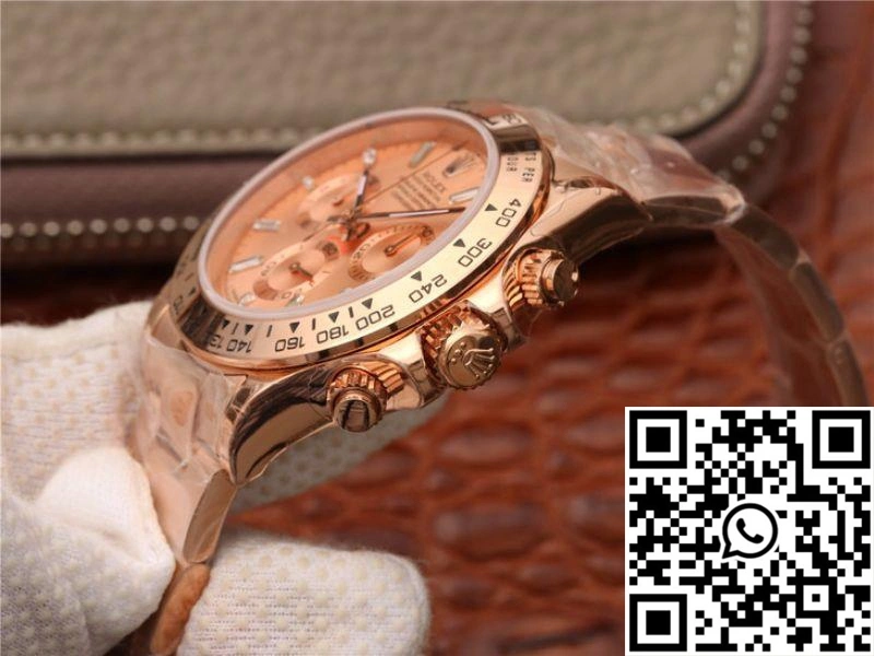 Rolex Daytona Cosmograph 116508 JH Factory Rose Gold Dial
