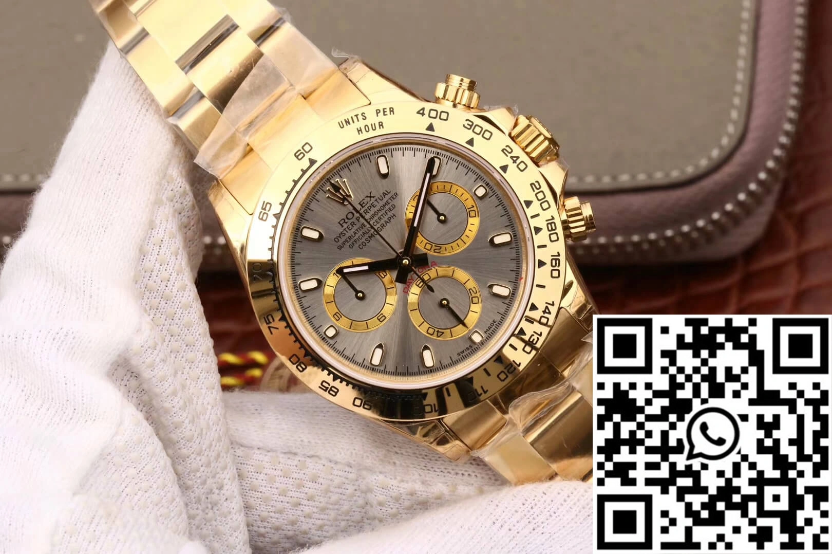 Rolex Daytona Cosmograph 116508 JH Factory Silver Dial