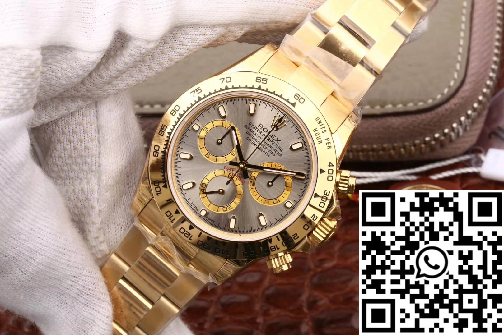 Rolex Daytona Cosmograph 116508 JH Factory Silver Dial