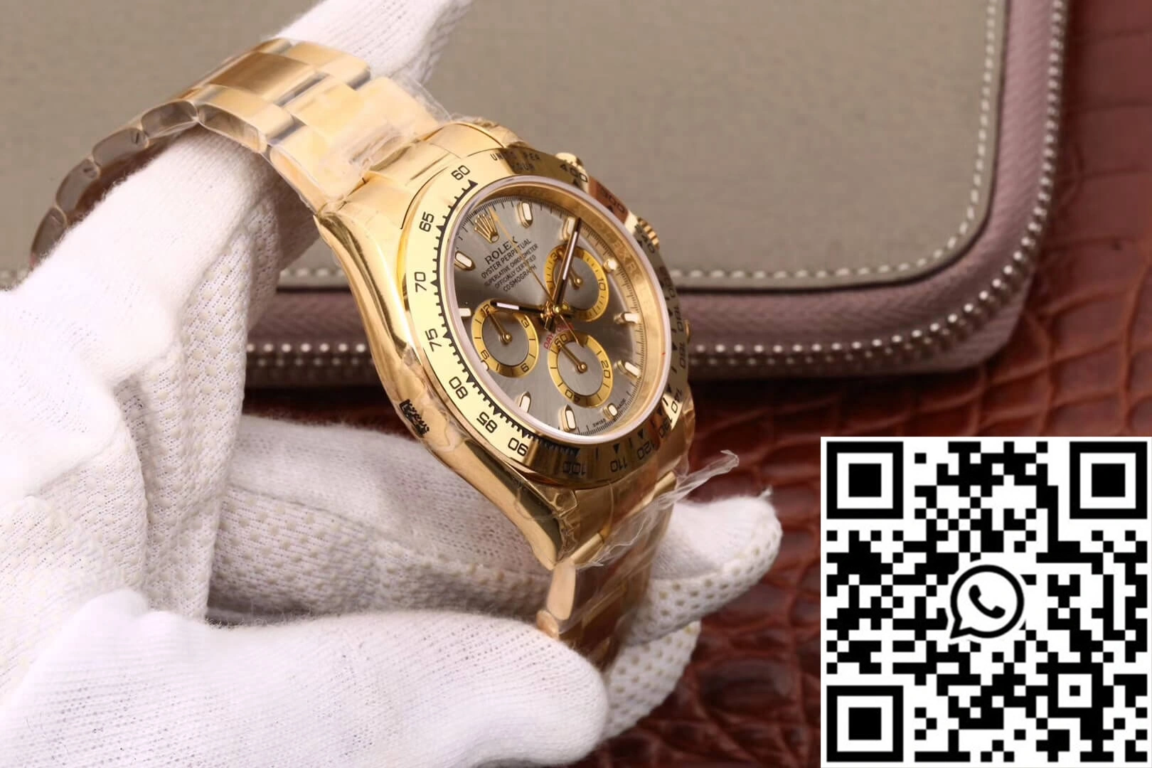 Rolex Daytona Cosmograph 116508 JH Factory Silver Dial
