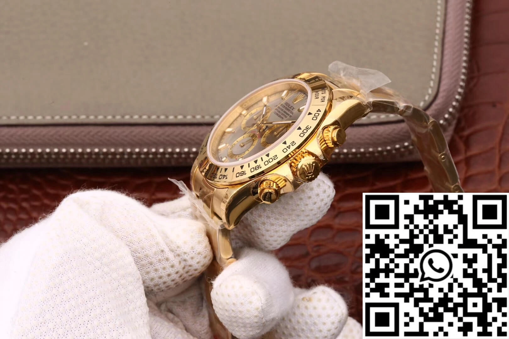 Rolex Daytona Cosmograph 116508 JH Factory Silver Dial