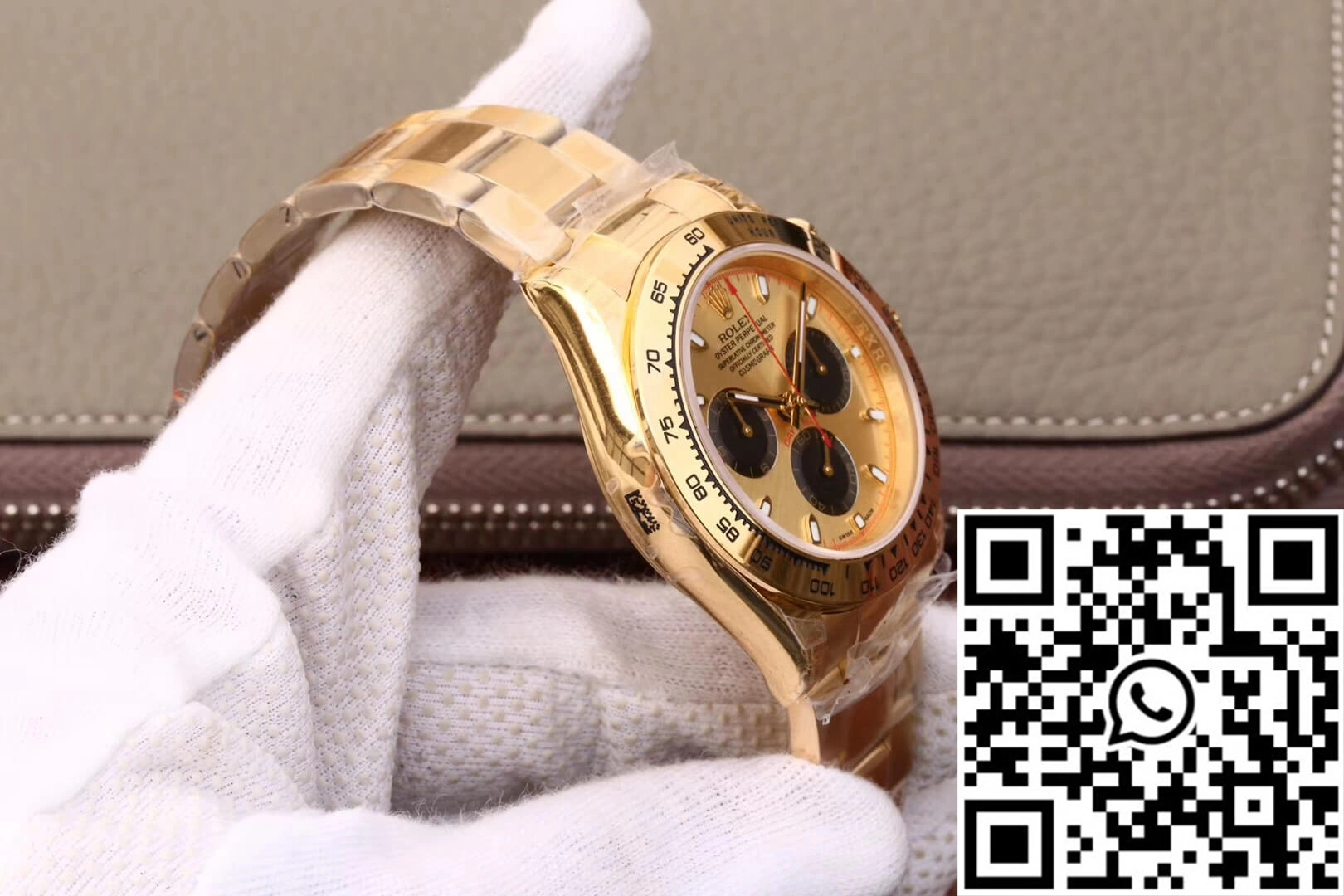 Rolex Daytona Cosmograph 116508 JH Factory Yellow Gold Dial