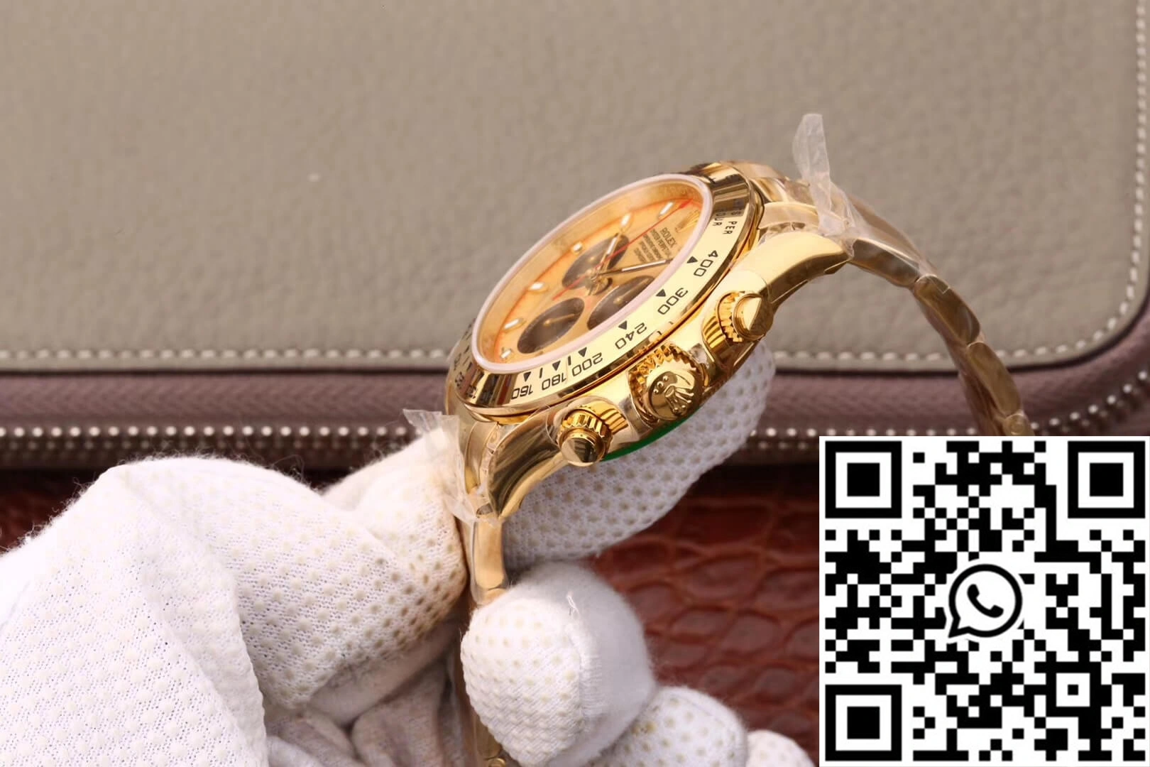 Rolex Daytona Cosmograph 116508 JH Factory Yellow Gold Dial