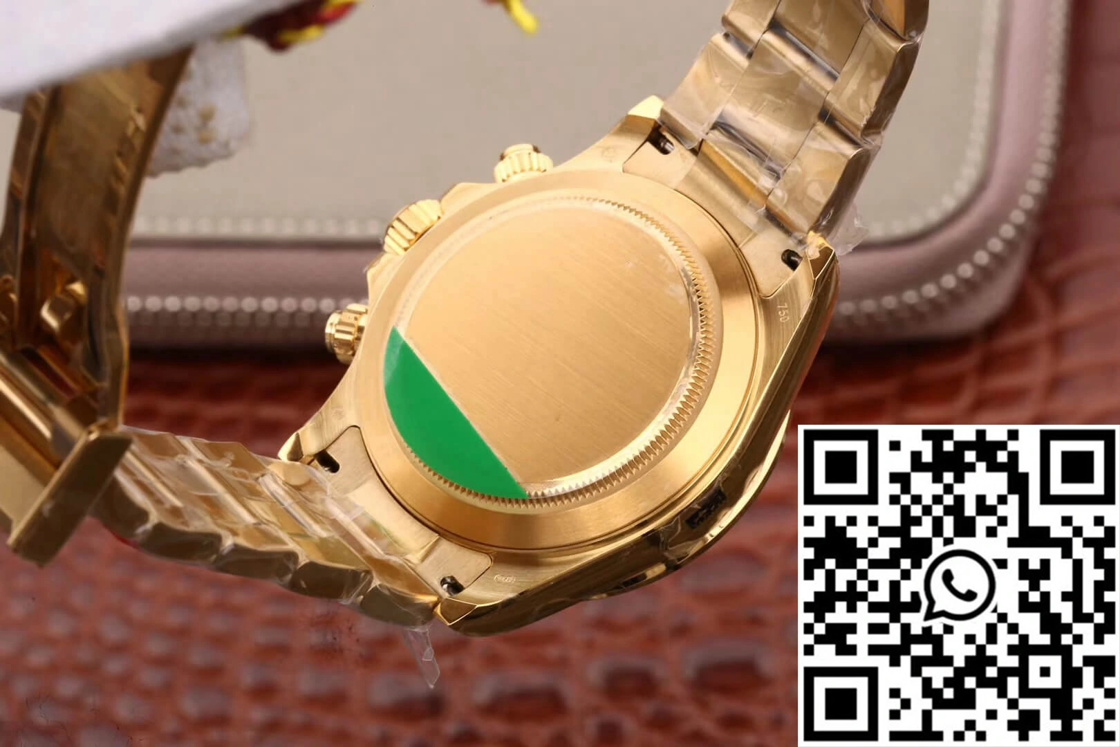 Rolex Daytona Cosmograph 116508 JH Factory Yellow Gold Dial