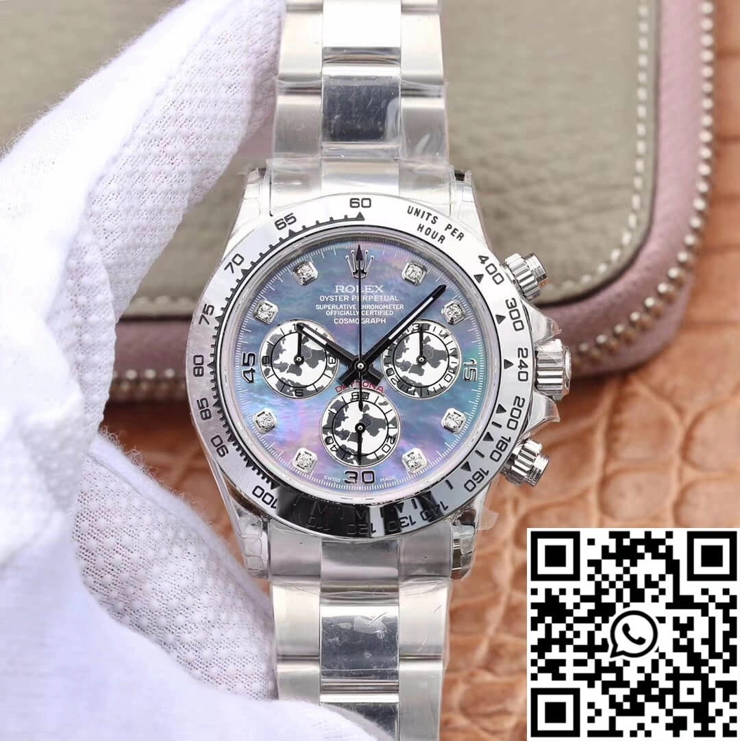 Rolex Daytona Cosmograph 116509-0064 JH Factory Mother-Of-Pearl Dial