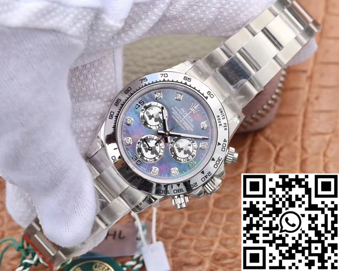 Rolex Daytona Cosmograph 116509-0064 JH Factory Mother-Of-Pearl Dial