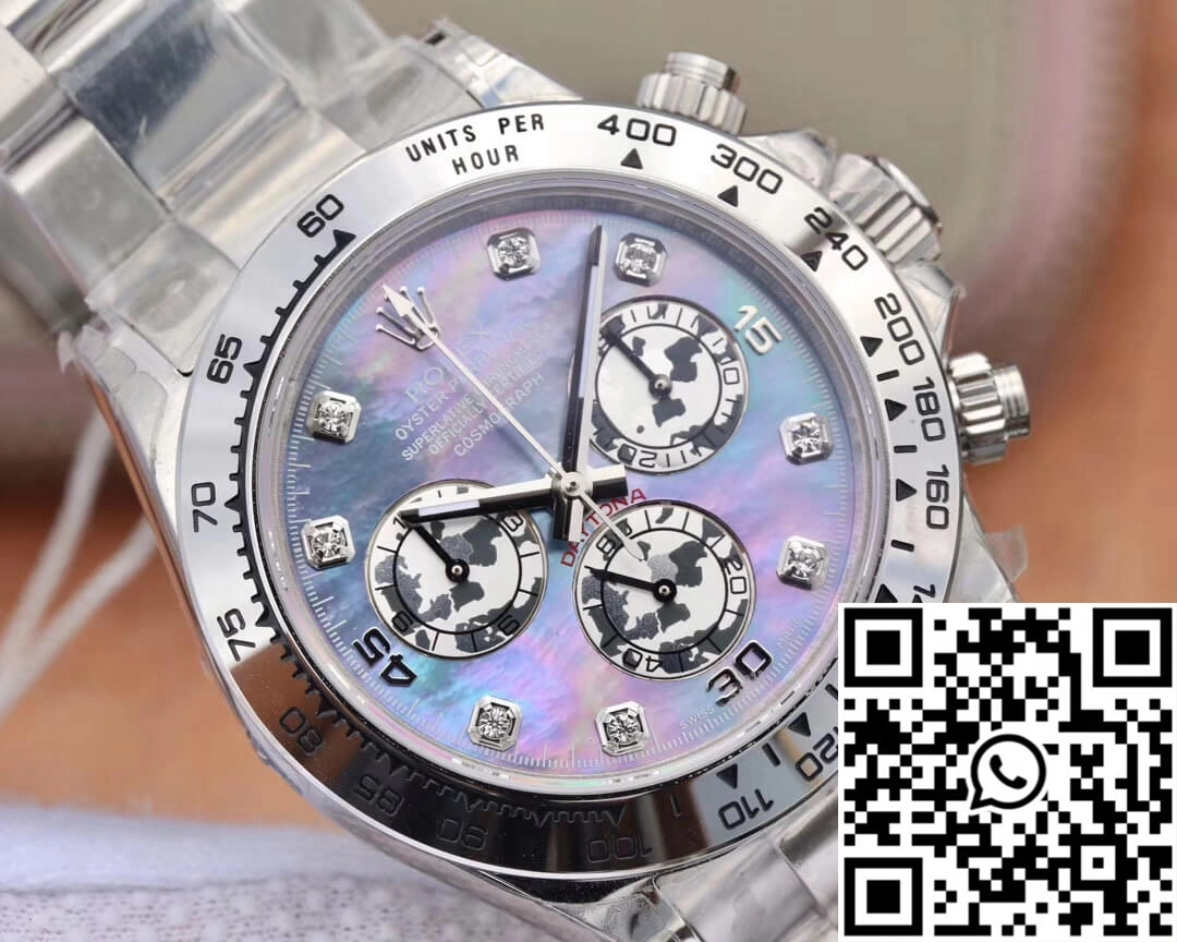 Rolex Daytona Cosmograph 116509-0064 JH Factory Mother-Of-Pearl Dial