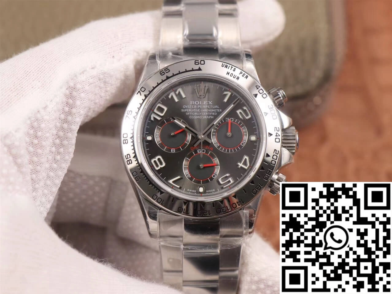 Rolex Daytona Cosmograph 116509 JH Factory Stainless Steel