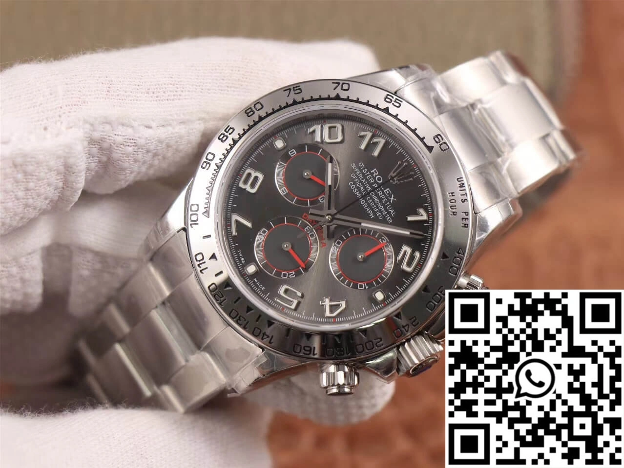 Rolex Daytona Cosmograph 116509 JH Factory Stainless Steel