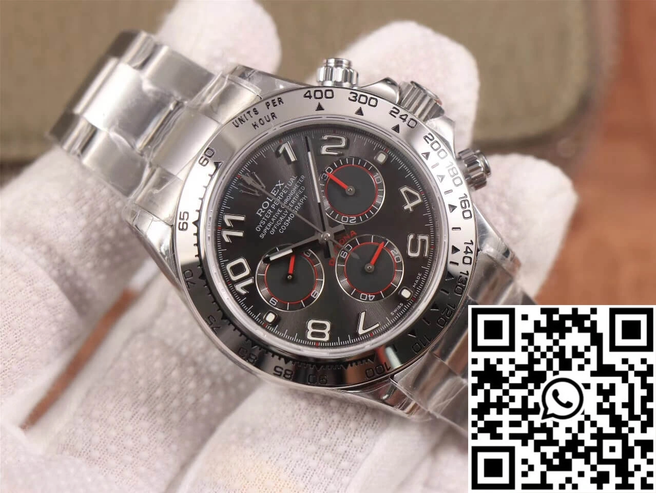 Rolex Daytona Cosmograph 116509 JH Factory Stainless Steel