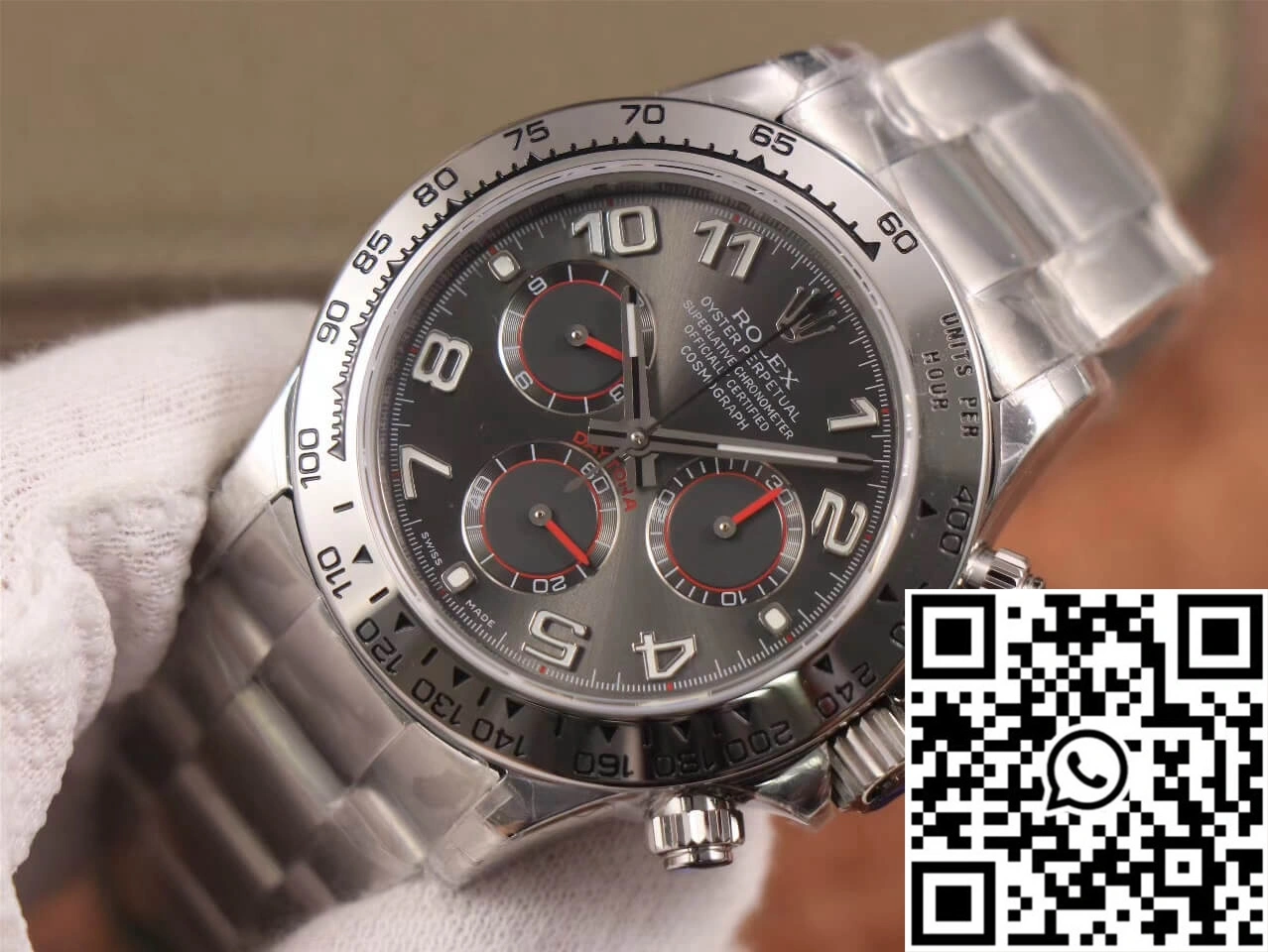 Rolex Daytona Cosmograph 116509 JH Factory Stainless Steel