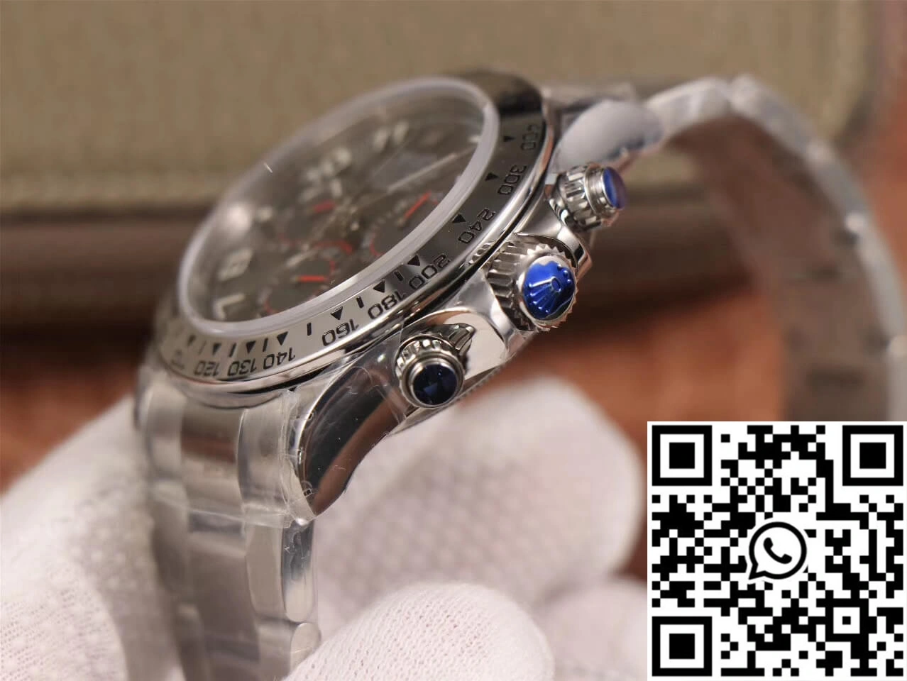Rolex Daytona Cosmograph 116509 JH Factory Stainless Steel