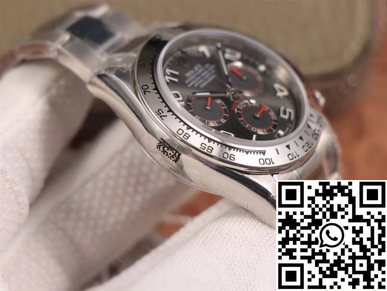 Rolex Daytona Cosmograph 116509 JH Factory Stainless Steel