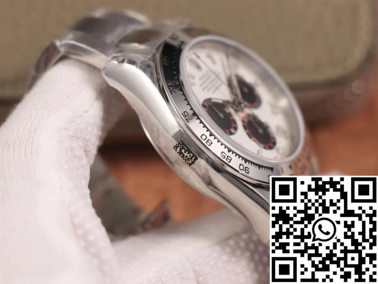 Rolex Daytona Cosmograph 116509 JH Factory White Dial