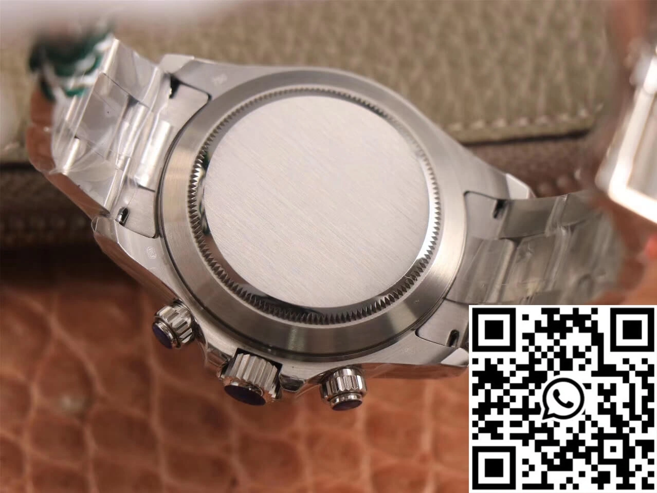 Rolex Daytona Cosmograph 116509 JH Factory White Dial