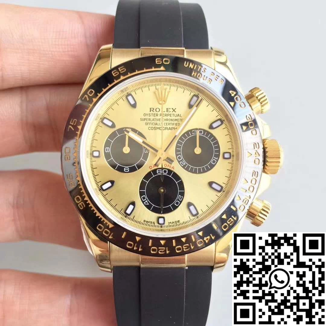 Rolex Daytona Cosmograph 116518LN AR Factory Champagne Dial