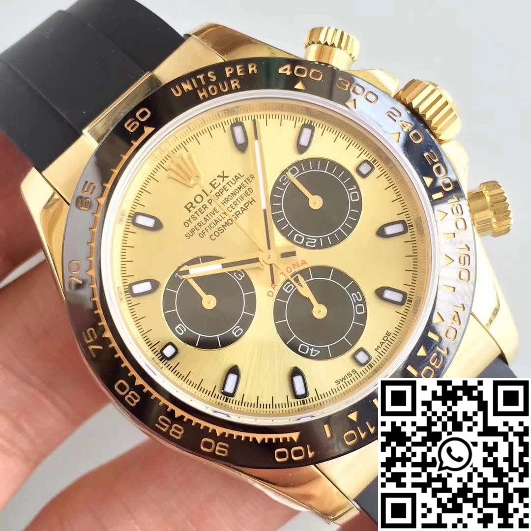 Rolex Daytona Cosmograph 116518LN AR Factory Champagne Dial