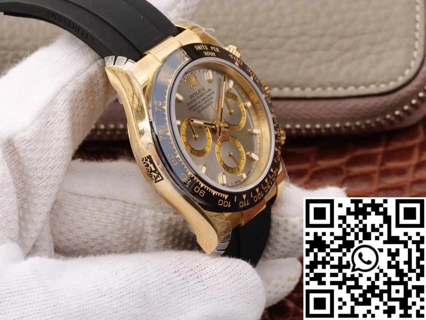 Rolex Daytona Cosmograph 116518LN JH Factory Silver Gray Dial