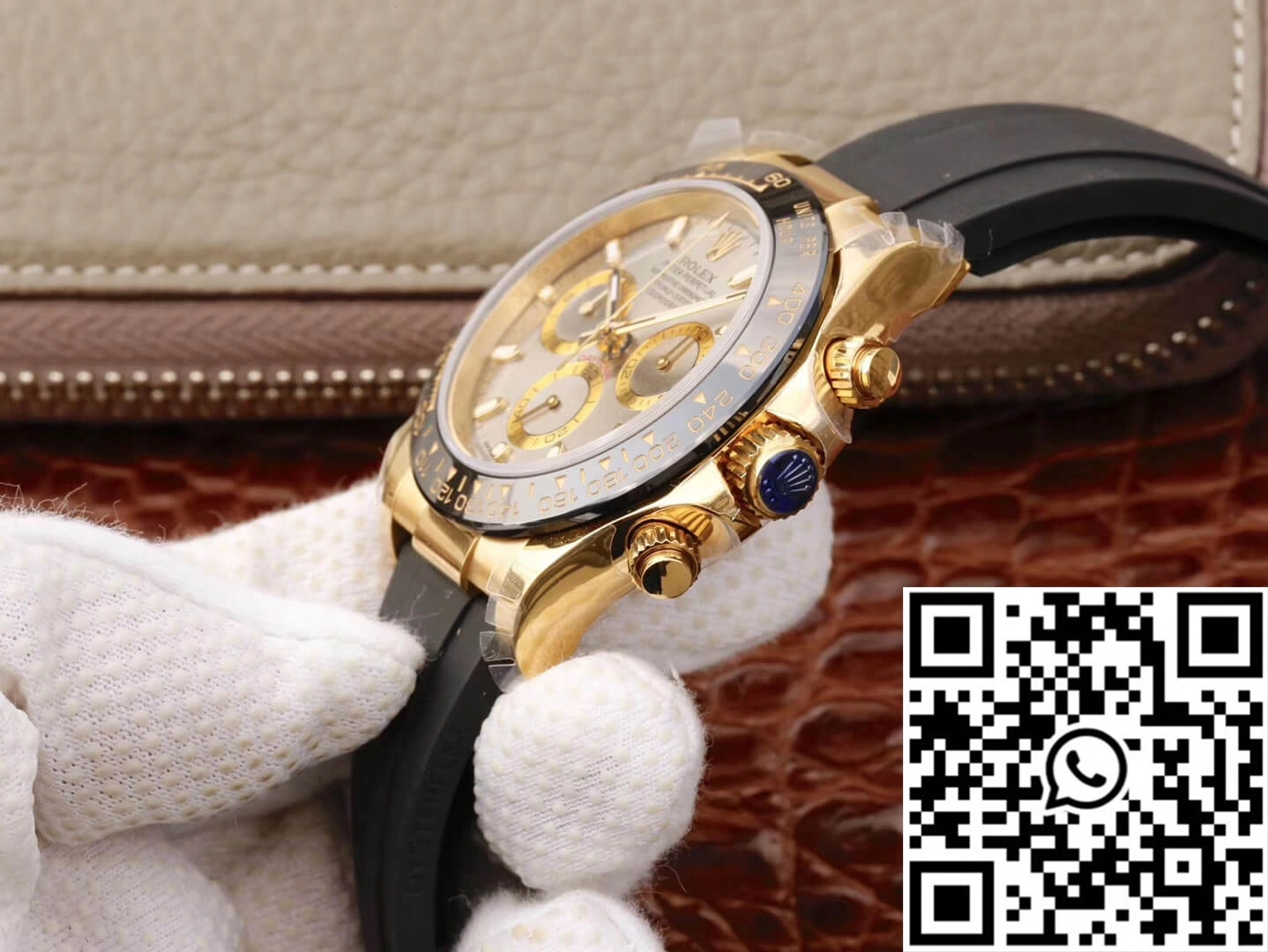 Rolex Daytona Cosmograph 116518LN JH Factory Silver Gray Dial