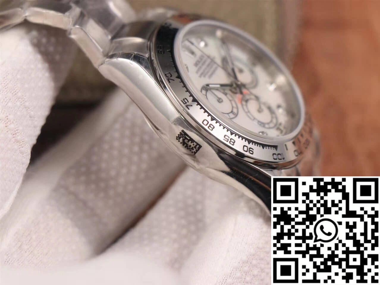 Rolex Daytona Cosmograph 116520-78590 JH Factory Diamond Dial
