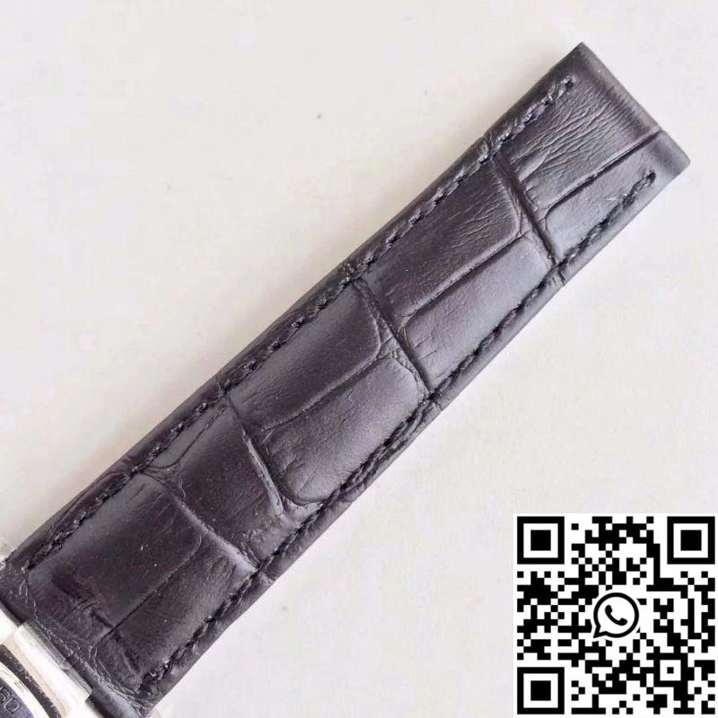 Rolex Daytona Cosmograph 116520 JH Factory Black Leather Strap