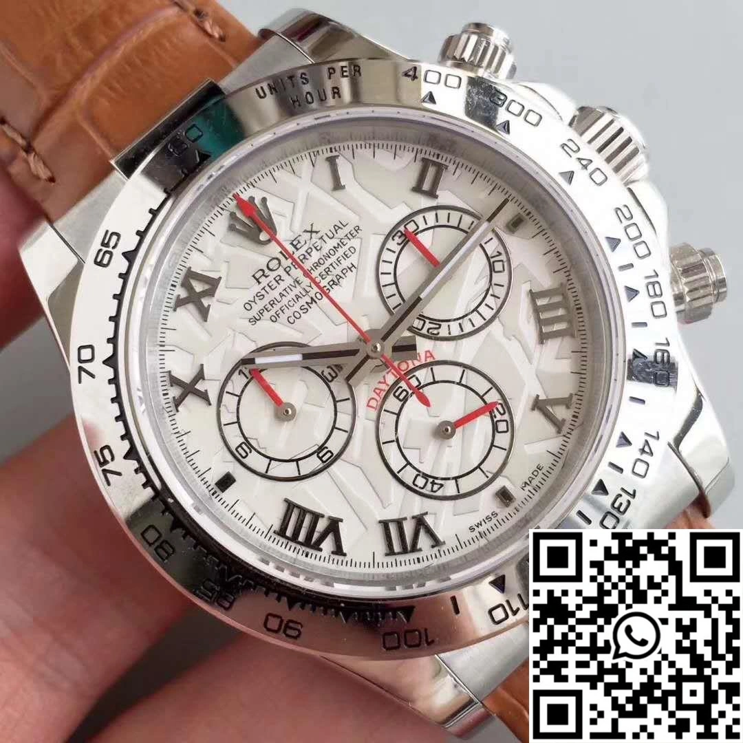 Rolex Daytona Cosmograph 116520 JH Factory White Dial