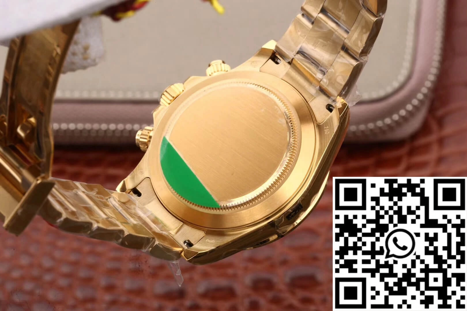 Rolex Daytona Cosmograph 116528-78598 JH Factory Yellow Gold Diamonds Dial