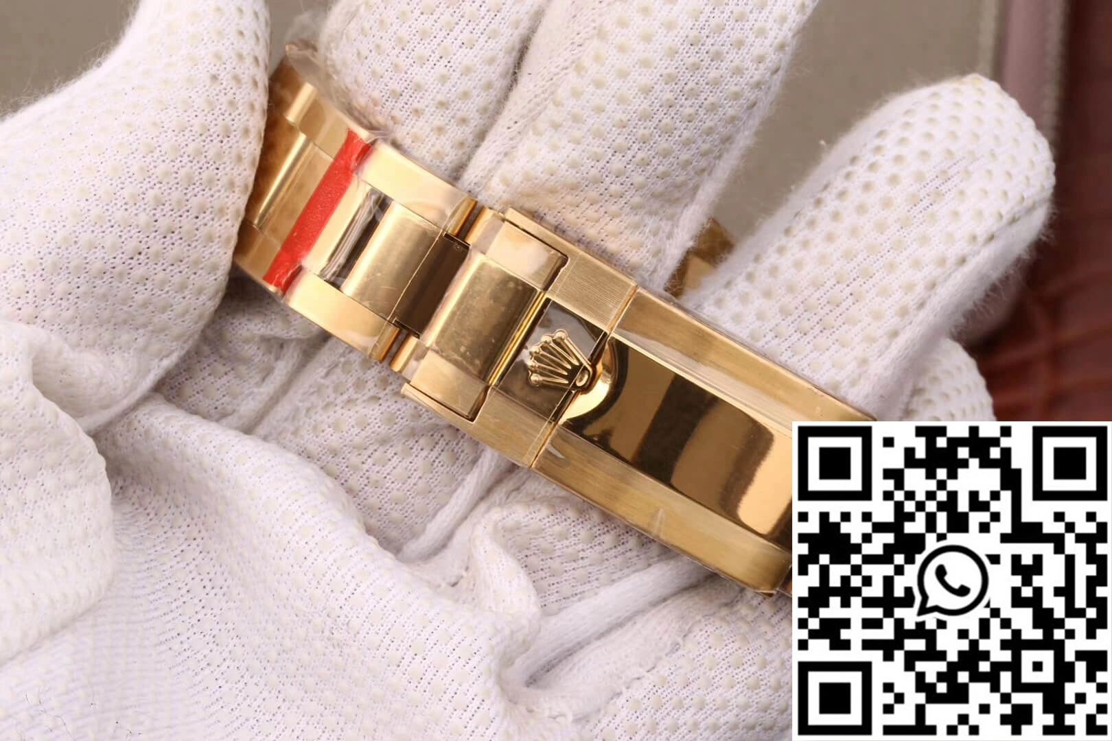 Rolex Daytona Cosmograph 116528-78598 JH Factory Yellow Gold Diamonds Dial