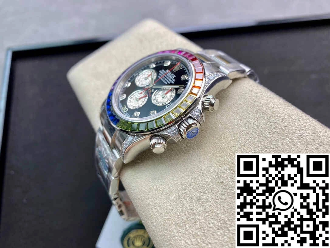 Rolex Daytona Cosmograph 116599 RBOW JH Factory Diamond-set Dial