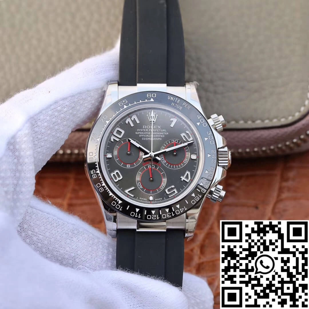 Rolex Daytona Cosmograph 40MM JH Factory Black Dial