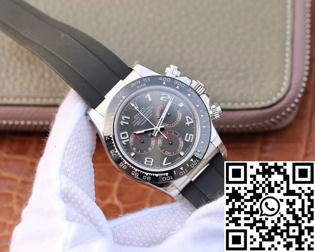 Rolex Daytona Cosmograph 40MM JH Factory Black Dial