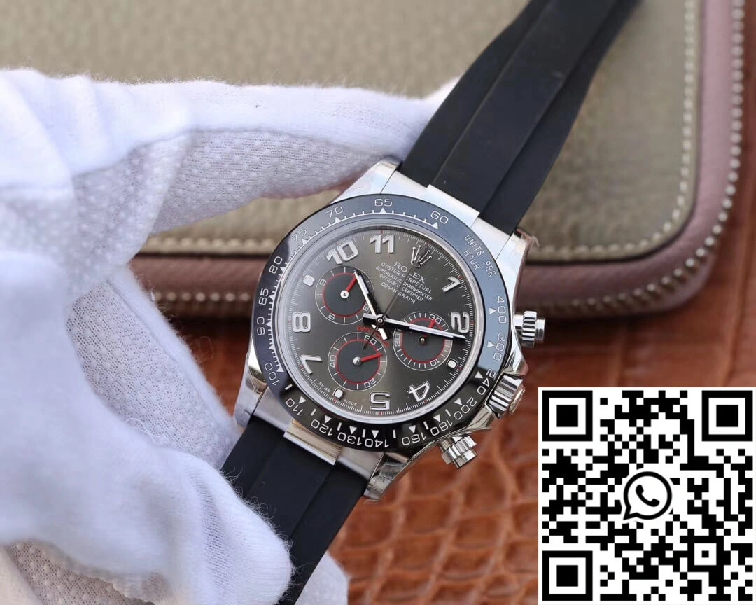 Rolex Daytona Cosmograph 40MM JH Factory Black Dial