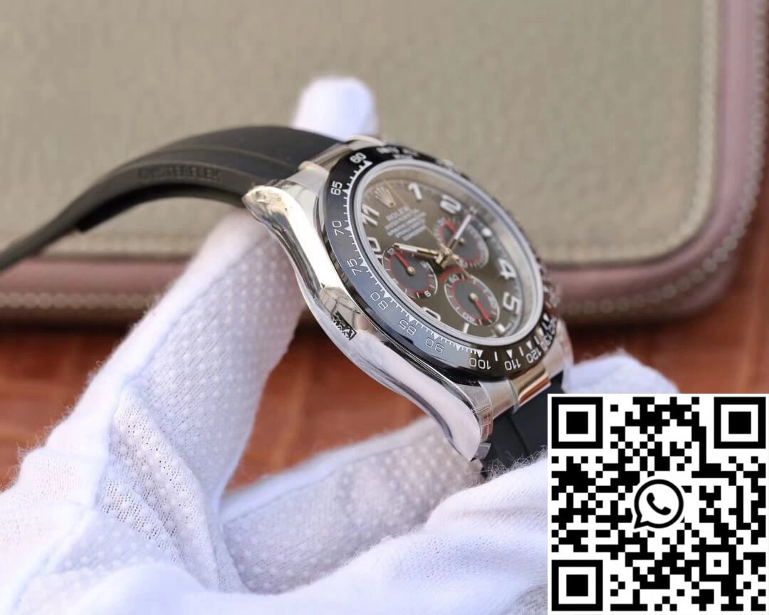 Rolex Daytona Cosmograph 40MM JH Factory Black Dial