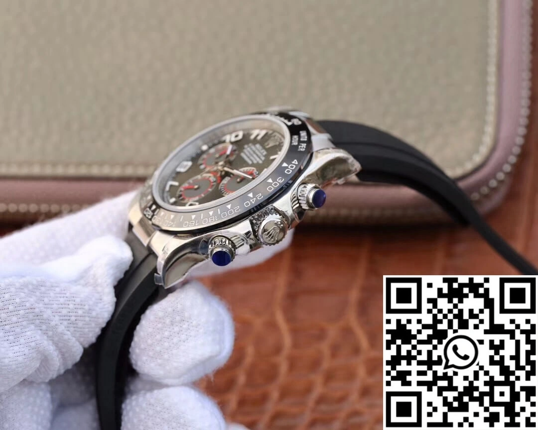 Rolex Daytona Cosmograph 40MM JH Factory Black Dial