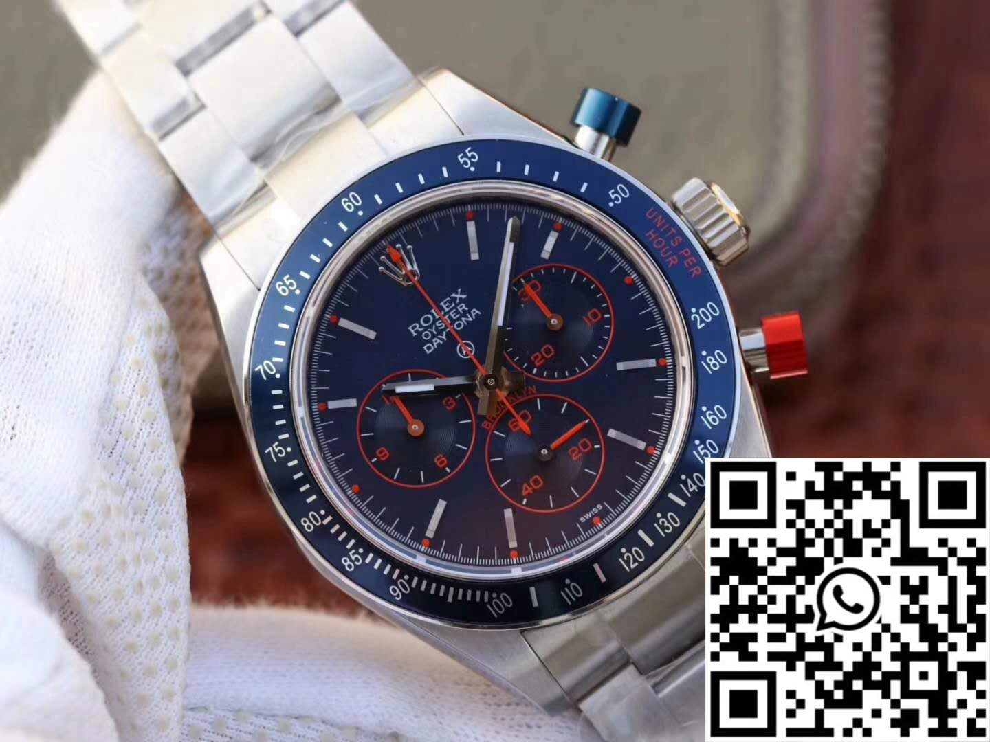 Rolex Daytona Cosmograph BP Factory Blue Dial