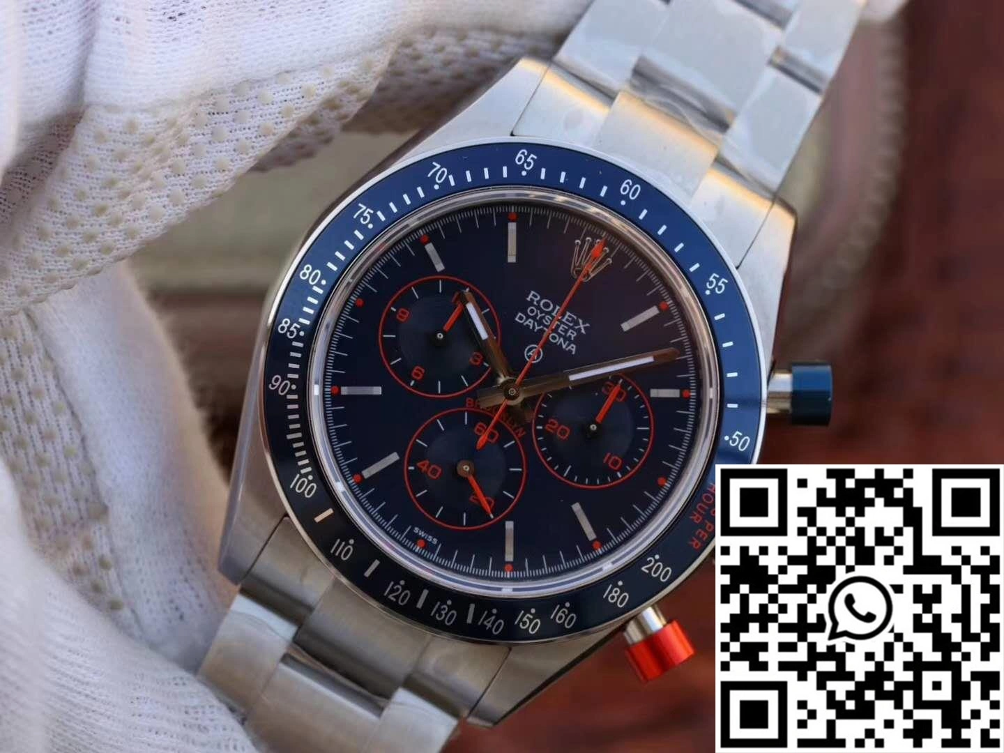 Rolex Daytona Cosmograph BP Factory Blue Dial