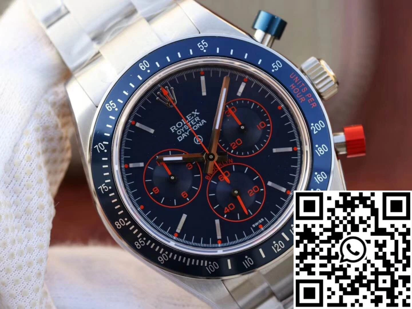 Rolex Daytona Cosmograph BP Factory Blue Dial
