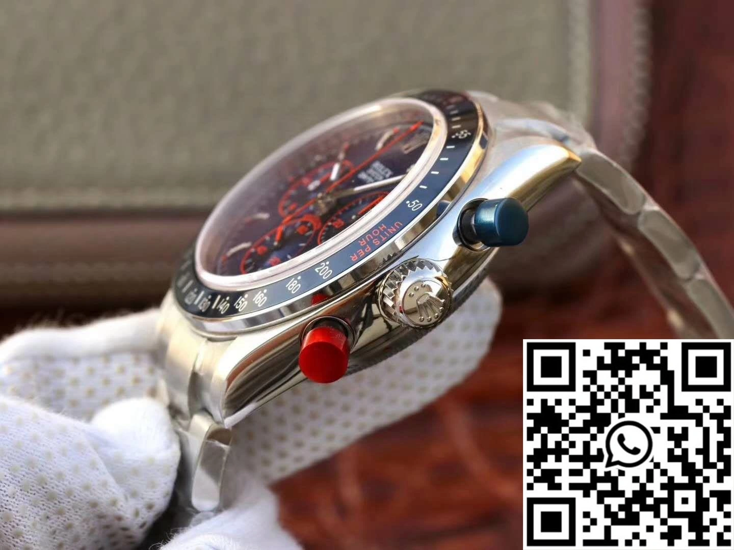Rolex Daytona Cosmograph BP Factory Blue Dial