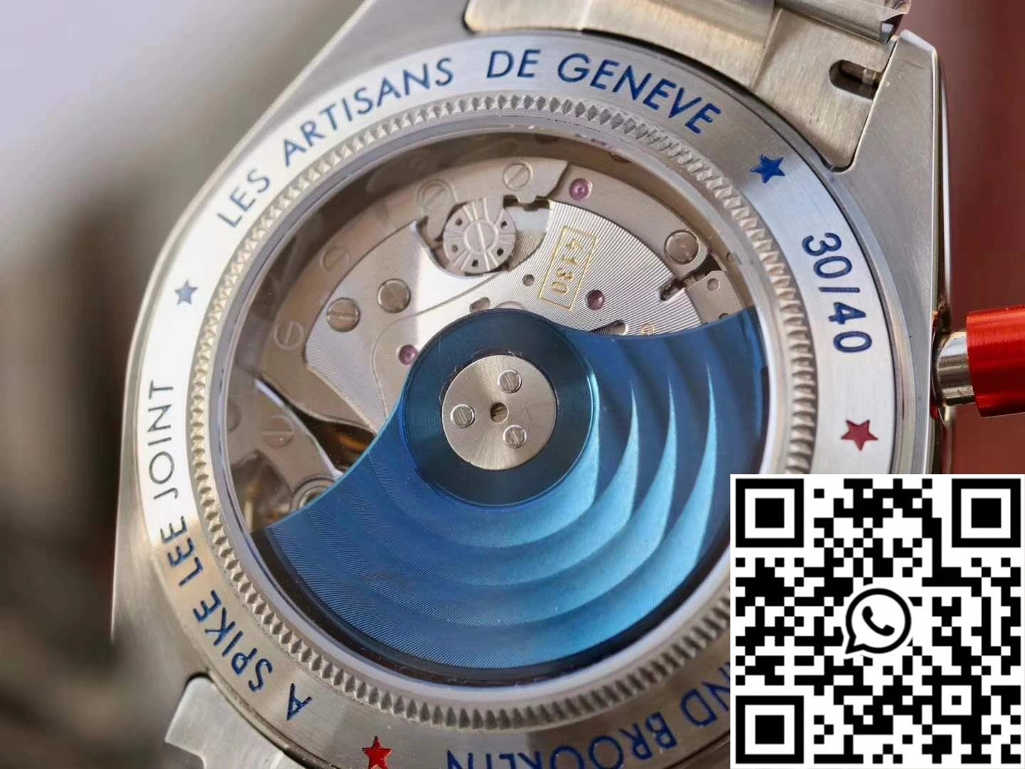 Rolex Daytona Cosmograph BP Factory Blue Dial